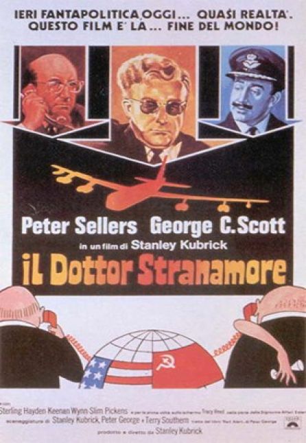 IL DOTTOR STRANAMORE - RIEDIZIONE